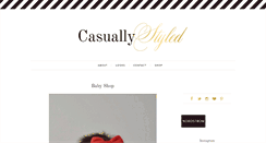 Desktop Screenshot of casuallystyled.com